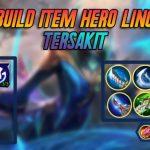 Build item hero ling tersakit mobile legends