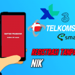 cara Registrasi Kartu Sim Tanpa NIK