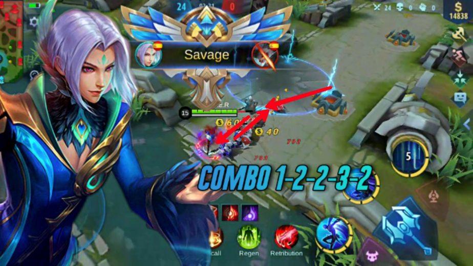 Cara menggunakan hero Ling Mobile Legends