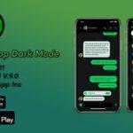 Cara aktifkan dark mode pada whatsapp