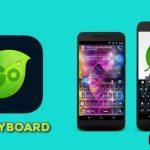 Aplikasi keyboard go android terbaru