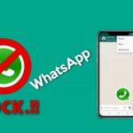 Cara blokir dan unblock nomor kontak whatsapp teman