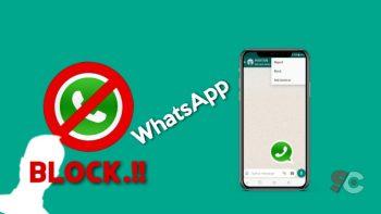 Cara Block dan Un-Block Nomor Kontak Whatsapp Teman