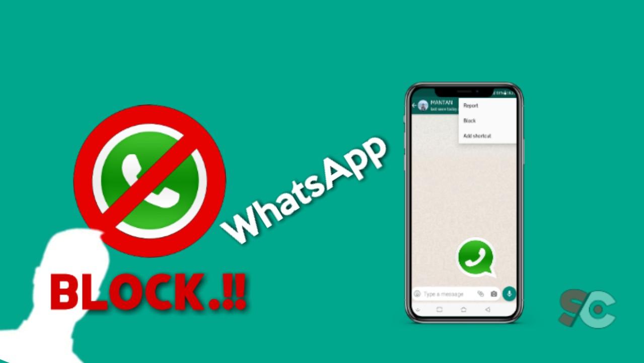 Cara blokir dan unblock nomor kontak whatsapp teman