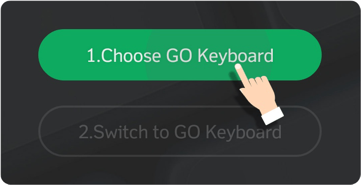 Pilih go keyboard