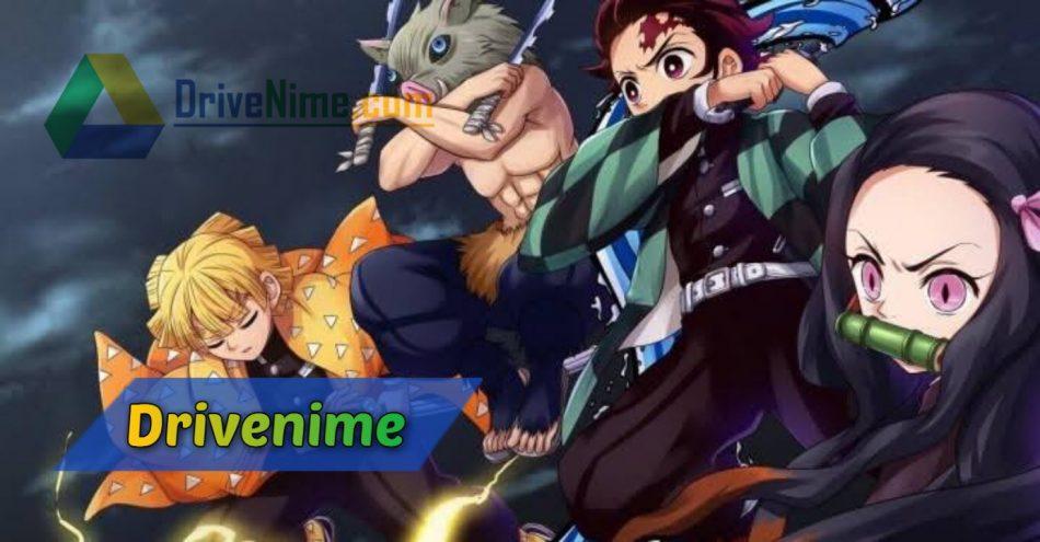 download anime drivenime