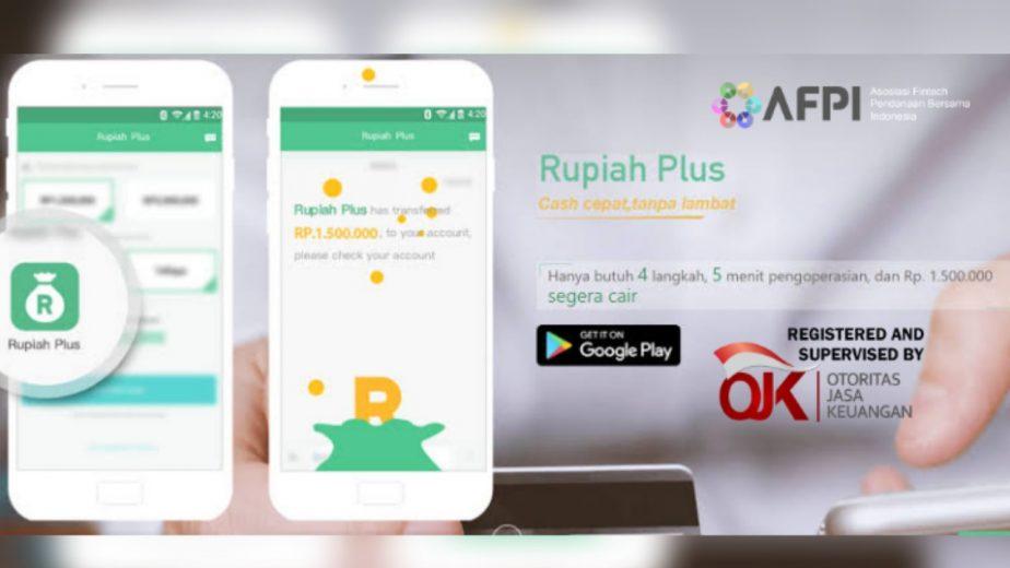 pinjaman online rupiah plus