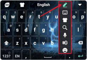 Membuat shortcut tombol go keyboard