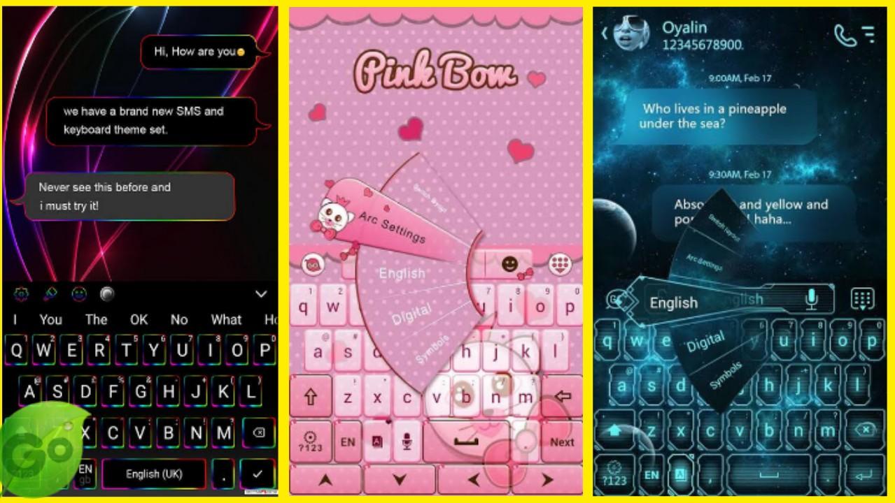 Keyboard Go Cara Pasang dan Setting Go Keyboard Android