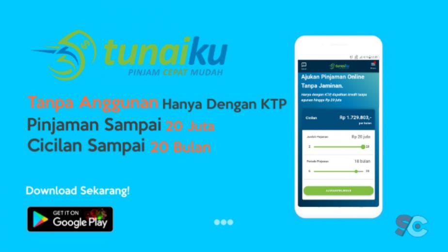 aplikasi pinjaman Tunaiku