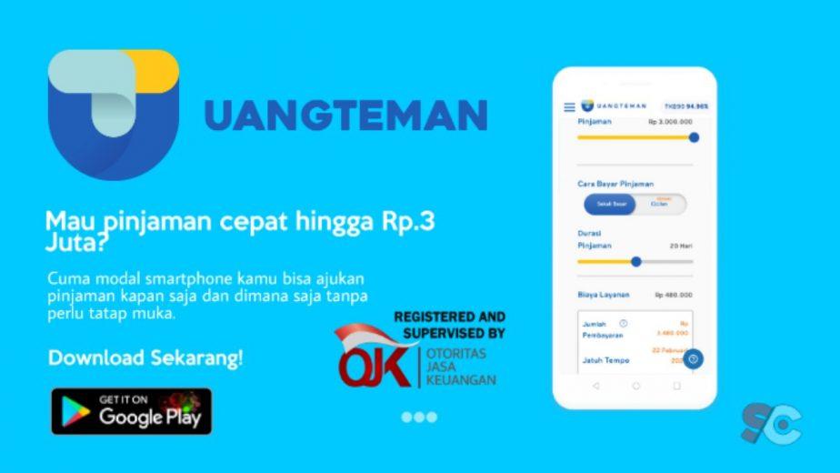 aplikasi pinjaman online uang teman