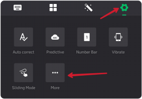 Pengaturan font keyboard go