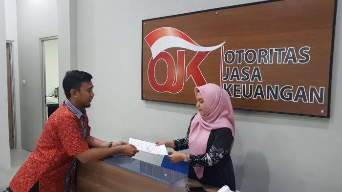 Lapor pihak otoritas jasa keuangan