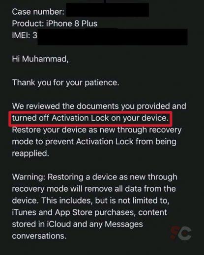 Cara Unlock iCloud iPhone