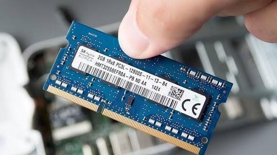 Kapasitas RAM laptop