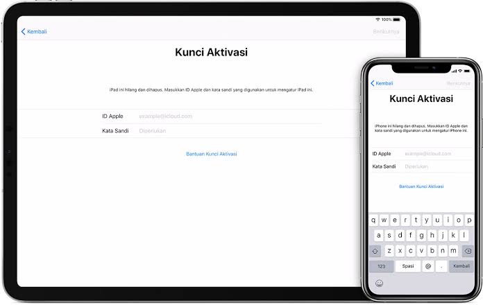 Panduan Pemulihan Kunci Aktivasi Apple