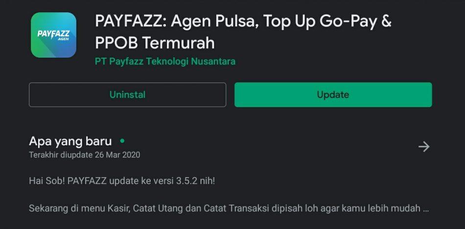 Download aplikasi payfazz