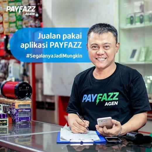 Menjadi agen payfazz