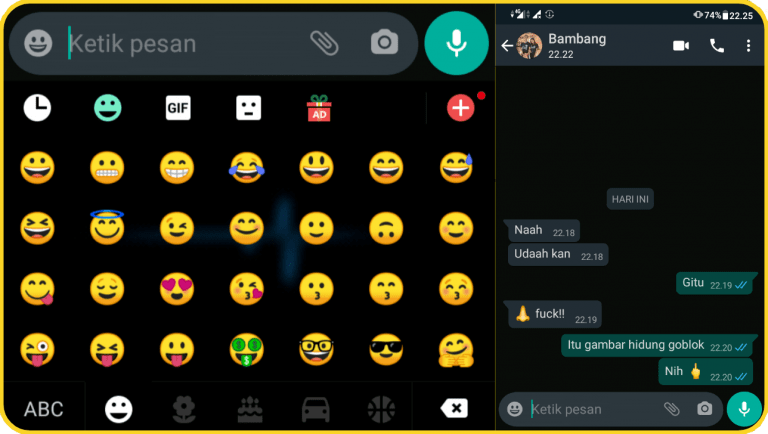 Arti emoji dan gambarnya