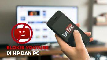 Cara Blokir Situs Youtube di HP dan Komputer