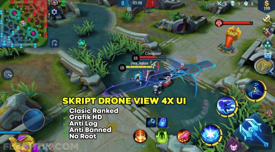 Skript Map Dragon Mobile Legends (Drone View) Terbaru