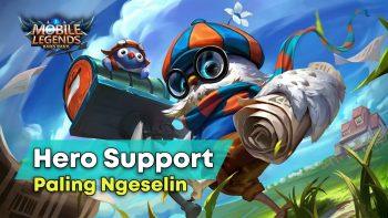 7 Hero Support Paling Ngeselin di Mobile Legends, Musuh Gagal Ulti!