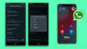 √ 3 Cara Ampuh Non-Aktifkan Fitur Panggilan Whatsapp Terbaru