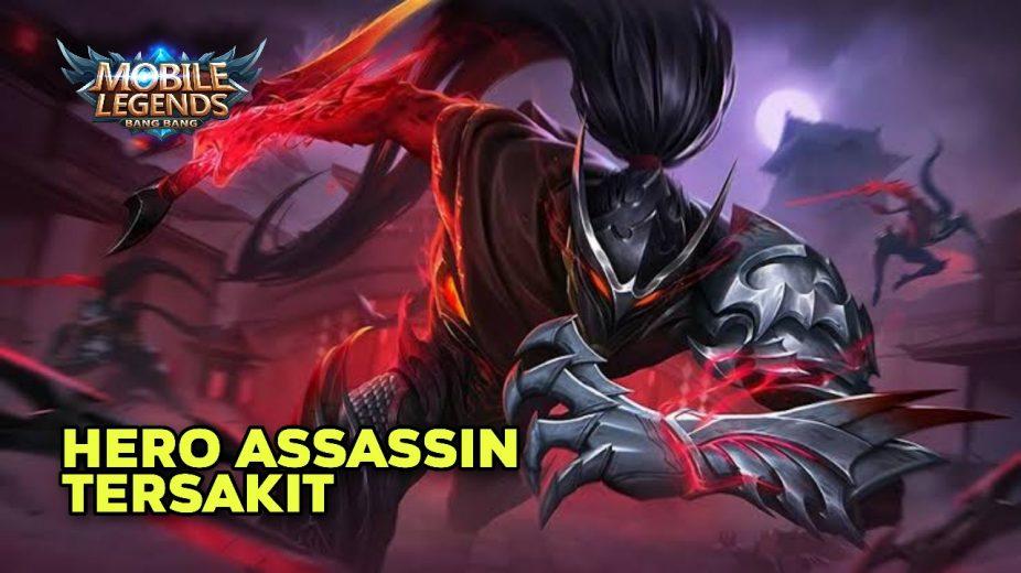 7 Hero Assassin Tersakit di Mobile Legends, Wajib di Pick!