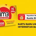 cara upgrade 4G Indosat