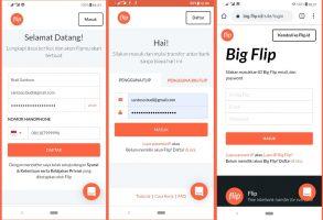 Cata daftar akun flip