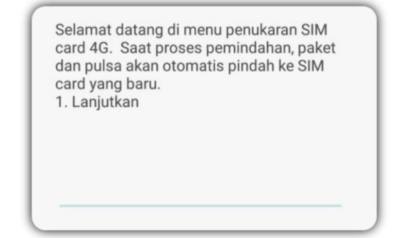 ganti 4G XL