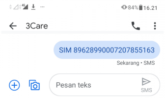 sms upgrade tri 4G