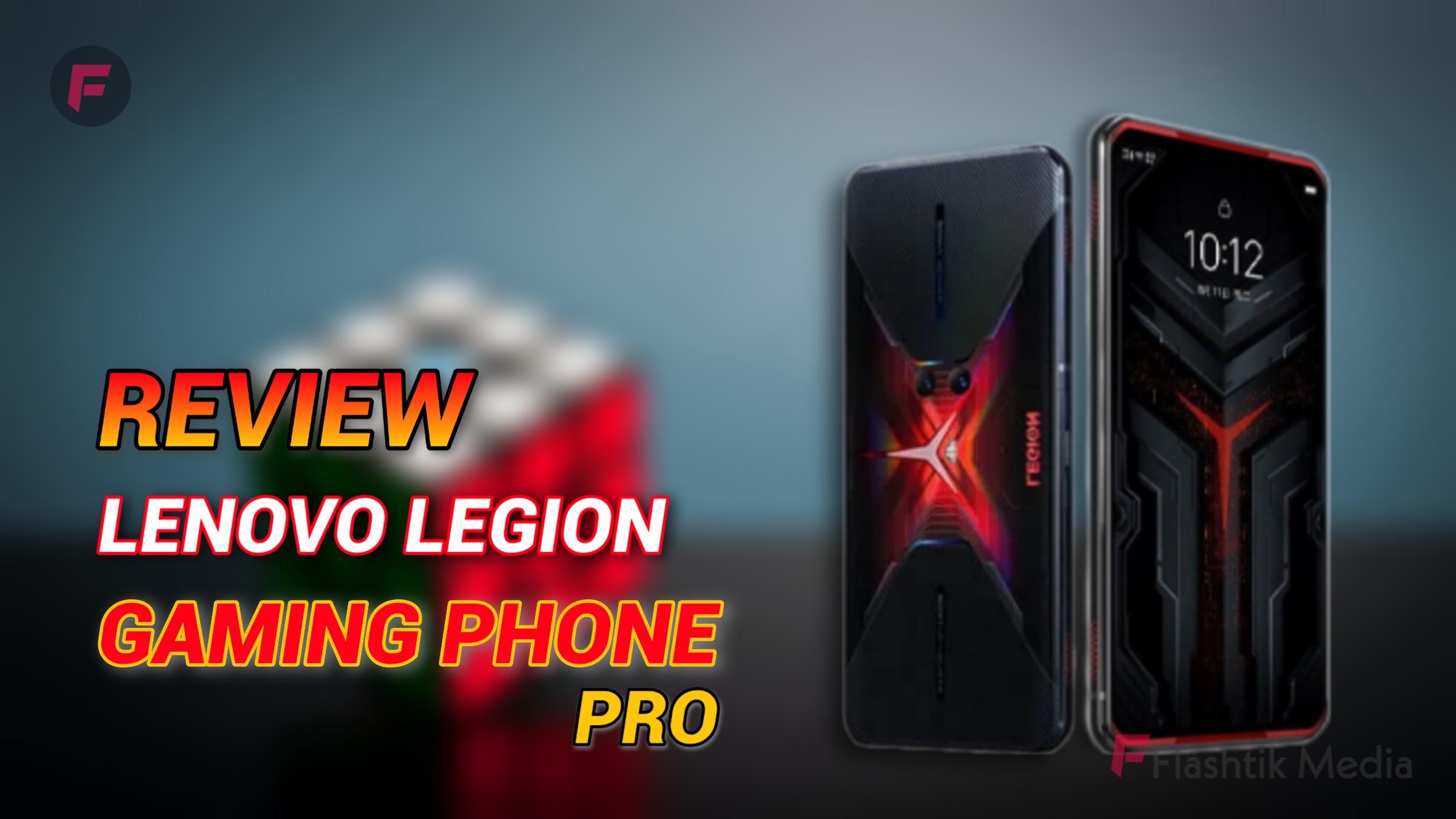 review spek lenovo legion gaming phone