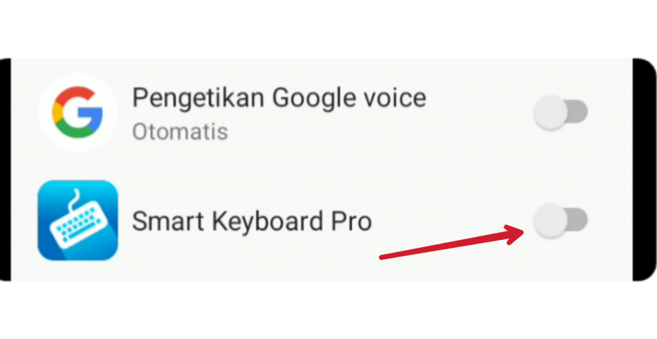 Cara install smart keyboard pro