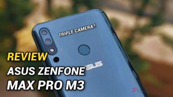 Spek Asus Zenfone Max M3, Bawa Fitur Baru yang Canggih