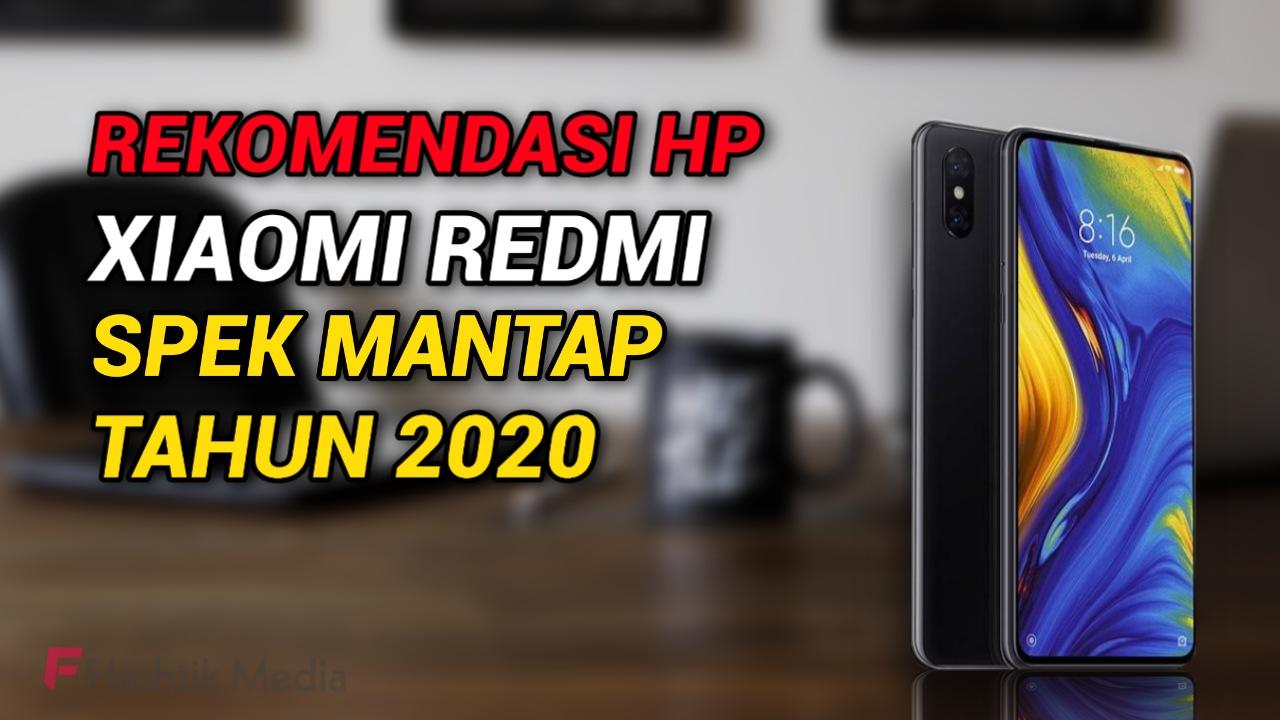 rekomendasi hp xiaomi terbaik