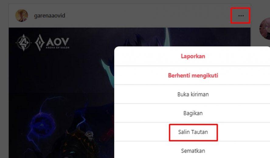 13 + Cara Download Foto Instagram Mudah Tanpa Aplikasi
