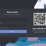 Cara login discord