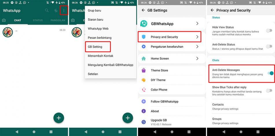 5 Cara Melihat Pesan Whatsapp yang Dihapus Dengan mudah