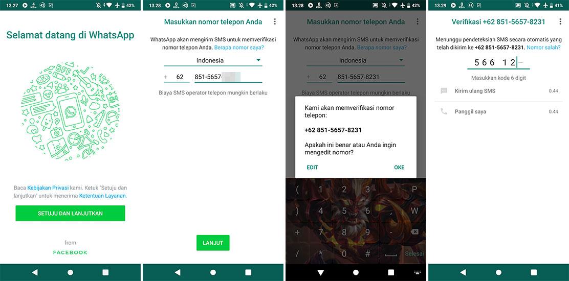 Cara Mengirim Pesan Whatsapp Tanpa Simpan Nomor