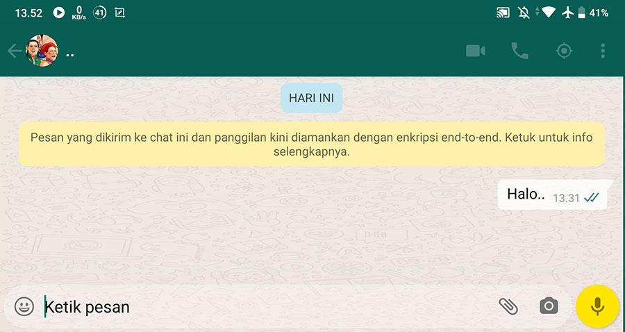 Cara Mengirim Pesan Whatsapp Tanpa Simpan Nomor