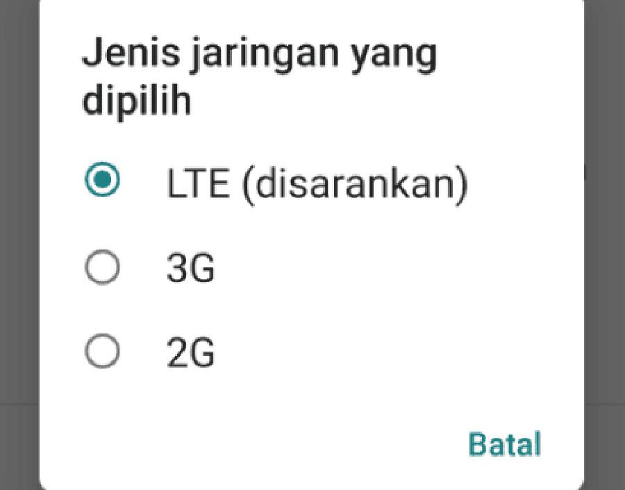 Cara Menstabilkan Sinyal 4G Smartphone Android