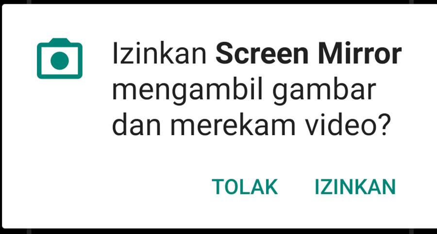 Cara Screen Mirror Tanpa Kabel