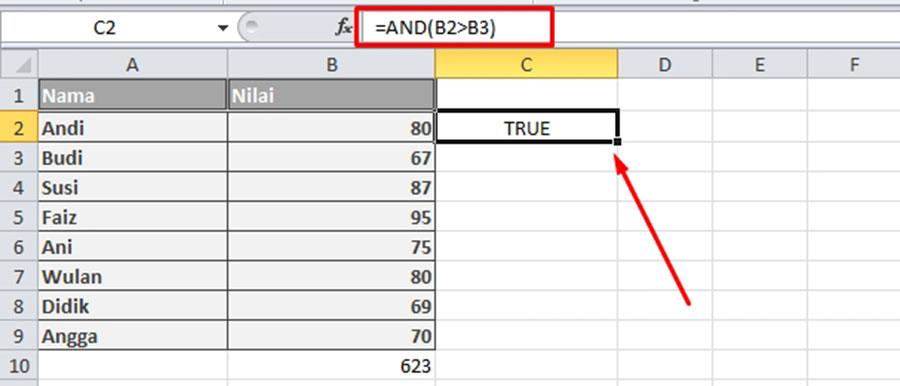 Pointer Yang Digunakan Untuk Memilih Sel Atau Range Adalah