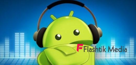 Aplikasi Pemutar Musik Android