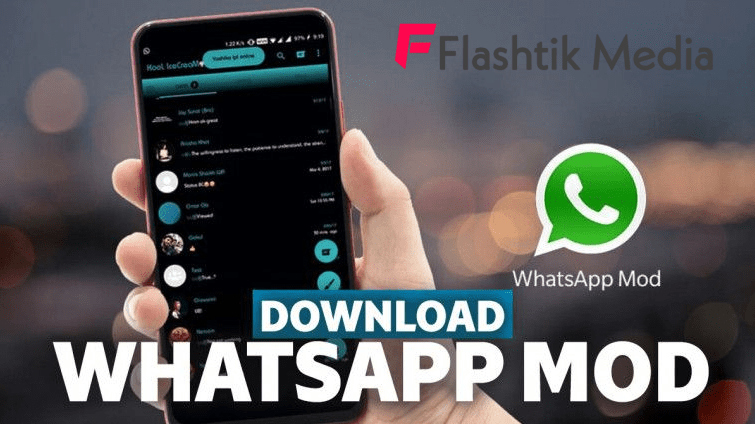 Download Whatsapp Mod Apk Terpopuler