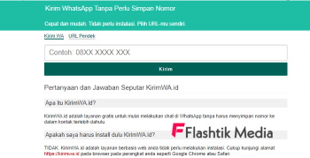 3 Cara WhatsApp Tanpa Save Nomor yang Wajib Diketahui