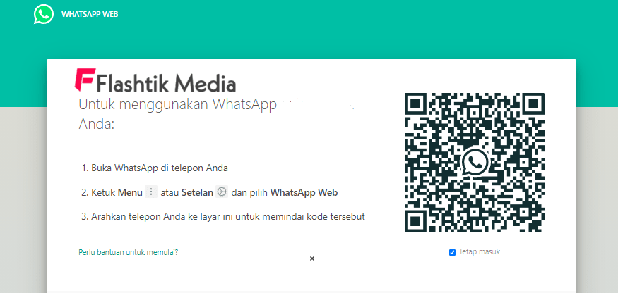 Cara Menggunakan WhatsApp Web Versi Android Maupun iOS!