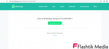 3 Cara Membuat Link WA, Whatsapp Standar, Whatsapp bit.ly