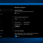 Cara Membuat Hotspot di Laptop Windows 10